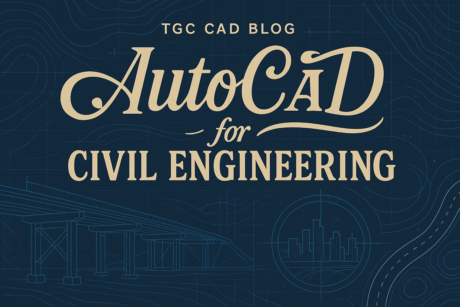 AutoCAD for Civil Engineering